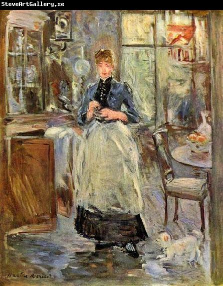 Berthe Morisot The Dining Room